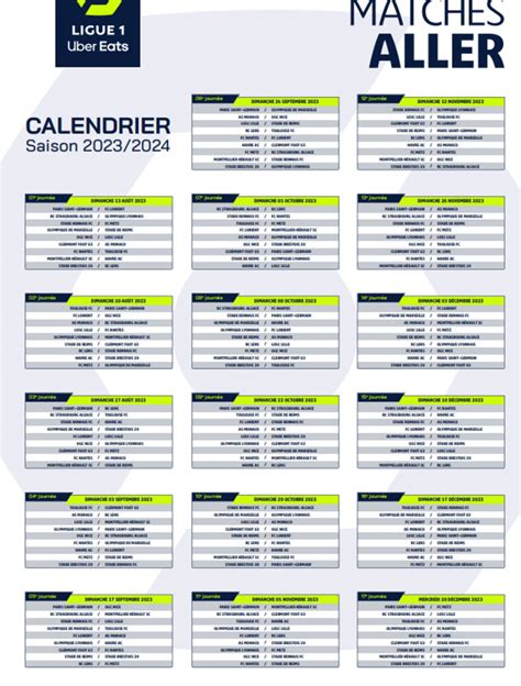 Calendrier Premier League Pdf Golda Kandace