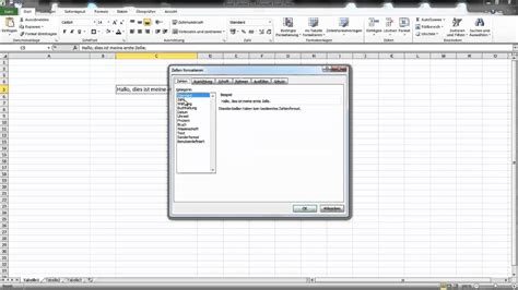 Excel Tutorial Erste Schritte Und Erkl Rungen Youtube