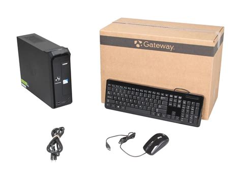 Refurbished Gateway Desktop Pc Sx2865 Ur348 Pentium G630 2 70ghz 4gb Ddr3 500gb Hdd Windows 8