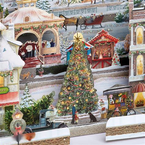 Snapklik.com : American Greetings Pop Up Christmas Card - Designed By