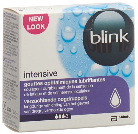 Blink Intensive Tears Gtt Opht Unit Dose Monodos Ml Commander En