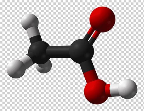 F Rmula Estructural De Mol Cula De Cido Y Bola De Cido Ac Tico