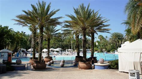 Hard Rock Hotel Orlando: Pool area