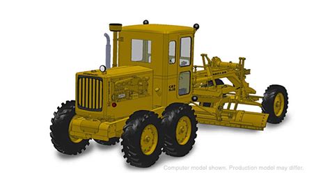 Classic Construction Models Model Announcement Cat No Motor Grader