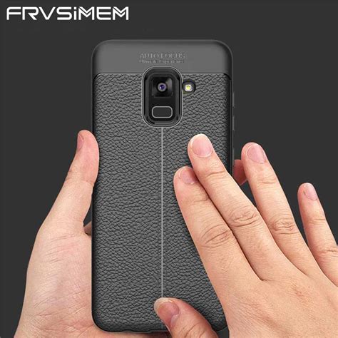 A8 2018 Shock Proof Case For Samsung Galaxy A8 Plus 2018 Soft Heavy Duty Protection Tpu Phone