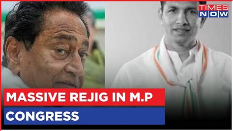 Congress Replaces Kamal Nath As MP Unit Chief After Assembly Poll