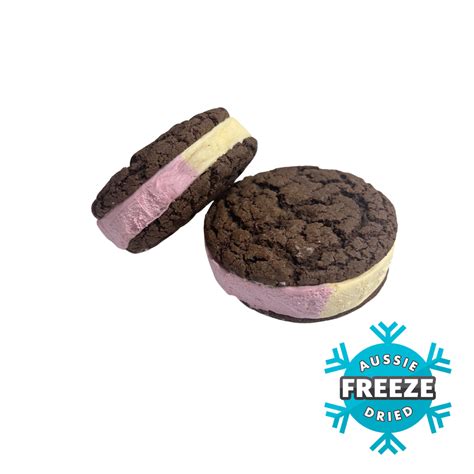 Freeze Dried Neapolitan Ice Cream Sandwich Aussie Freeze Dried