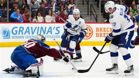 Nhl Roundup Lightning Nip Avs On Steven Stamkos So Goal