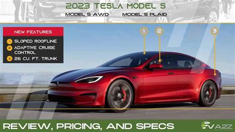 2023 Tesla Model S Review Pricing And Specifications