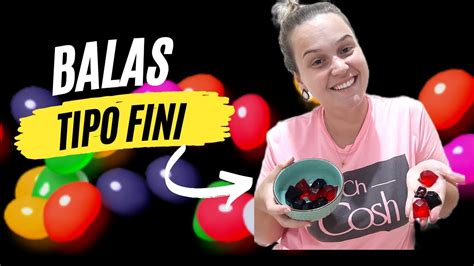 Como Fazer Balas De Gelatina Muito F Cil Youtube