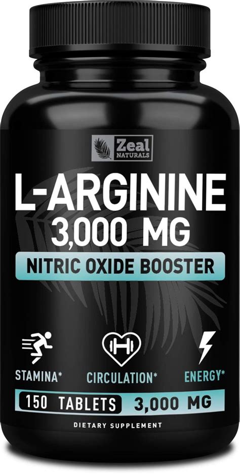 L Arginine Mg Tablets Mg Maximum Dose L Arginine Nitric