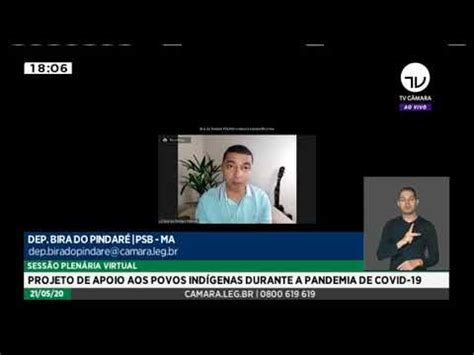 Bira Do Pindaré apoia o projeto sobre medidas de apoio aos povos