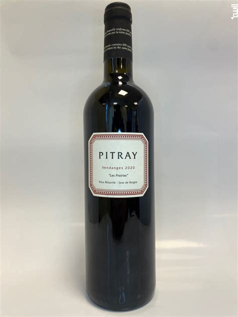 Buy Wine Les Prairies Red Château De Pitray Castillon côtes de