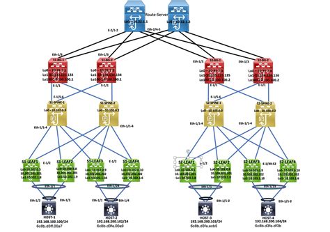 使用路由服务器配置Nexus EVPN VXLAN多站点 Cisco