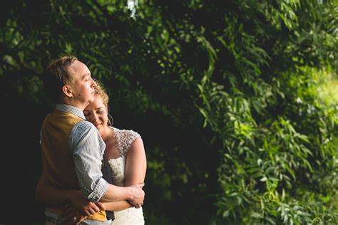 Meg And Neils Woodland Themed Farm Wedding By Hannah Hall Photography