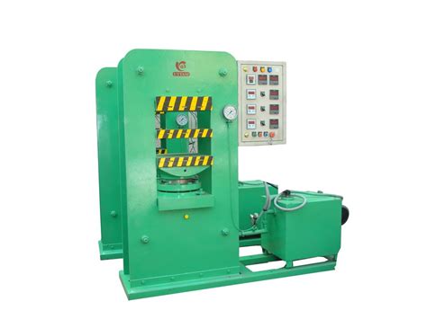 Automatic Ms Hydraulic Rubber Press Machine Capacity Ton Per Day At