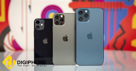 So sánh các dòng iPhone 12 (Mini, Pro và Pro Max) chi tiết nhất