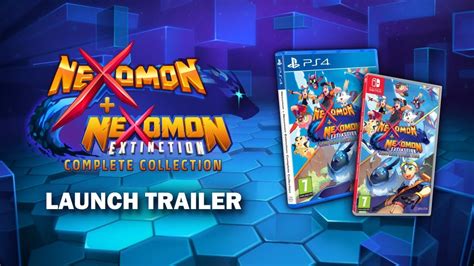 Nexomon Nexomon Extinction Complete Collection Trailer De Lancement