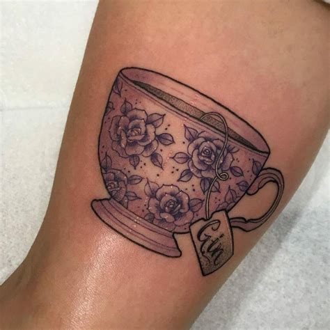 101 Best Teacup Tattoo Ideas You Have To See To Believe