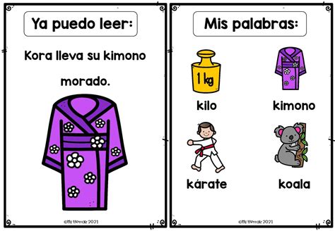 Lectura Del Koala Para Repasar La Letra K Ppt