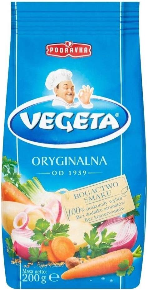 Vegeta Przyprawa Warzywna Do Potraw 200 G Ceny I Opinie Ceneo Pl