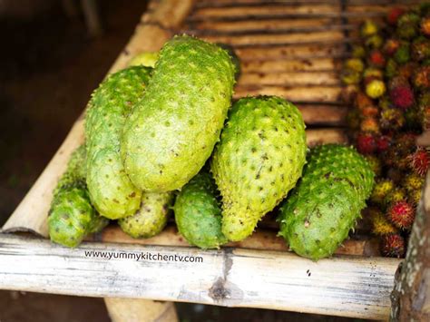 The Sweet And Creamy Soursop Guyabano Yummy Kitchen