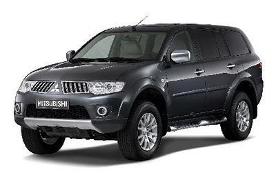 Automotive News: Mitsubishi Pajero Diesel Sport - moreluxurycar