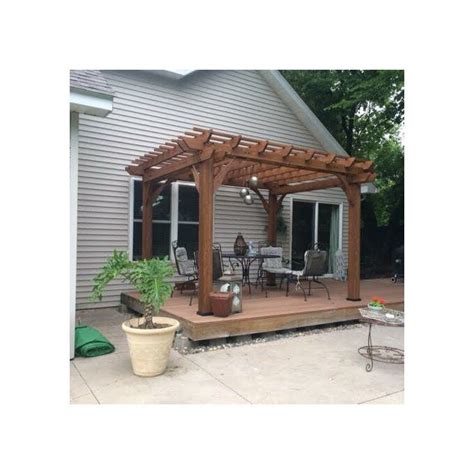 Backyard Discovery 12 X 10 Pergola Pergola Backyard Pergola Backyard