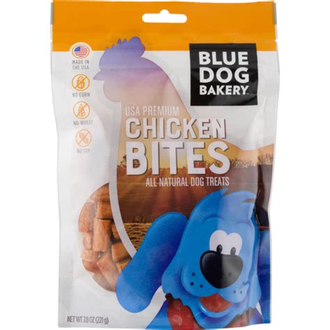 Blue Dog Bakery Dog Treats Chicken Bites (7.8 oz) - Instacart