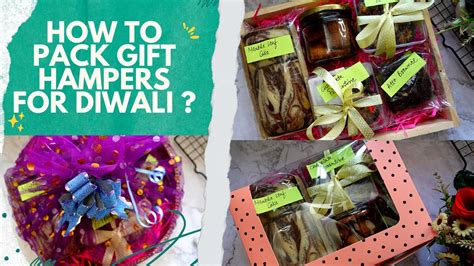 Diwali Gift Hamper Packing