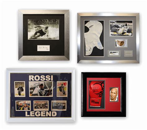 Fame And Frame Picture Framing And Autographed Sports Memorabilia