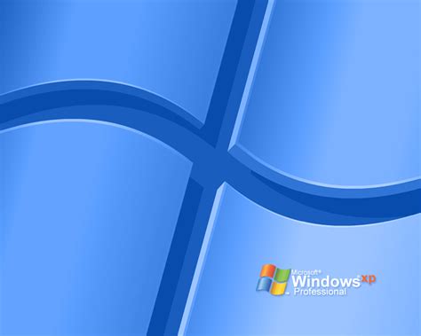 Windows XP Azul Wallpaper