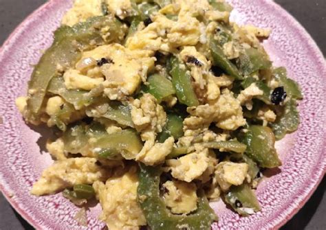 Ampalaya con Eggs Recipe by Meme - Cookpad