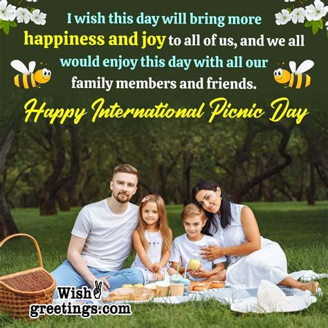 International Picnic Day Wishes Messages And Quotes Wish Greetings