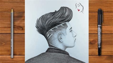 Top 167 + Different hair styles sketch - polarrunningexpeditions