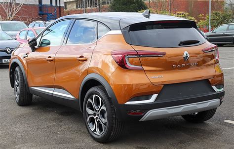 Anh Ngelast Renault Captur Gebremst Ungebremst St Tzlast Alle