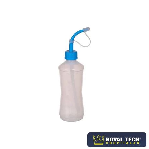 ALMOTOLIA TRANSPARENTE 125ML BICO CURVO J PROLAB Royal Tech