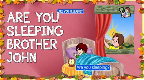 Are You Sleeping Brother John Nursery Rhymes Songs For Kids By Gaby And | Images and Photos finder