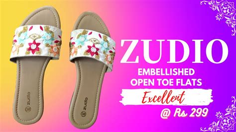 Zudio Women Flats Casualethnic Flats Women Footwear Cute Design