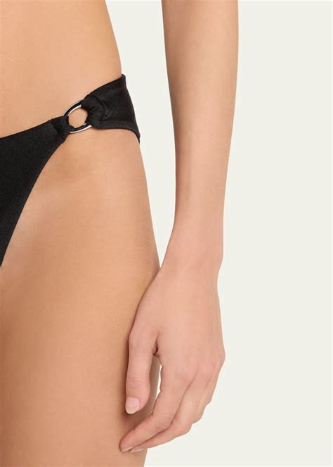 SIMKHAI Francesca Bikini Bottoms Bergdorf Goodman