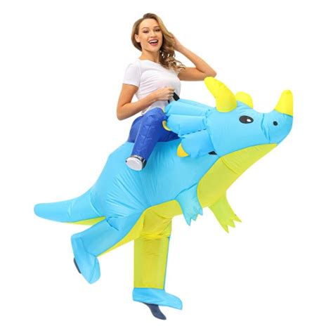 Triceratops Jurassic World Inflatable Costume Costume Party World