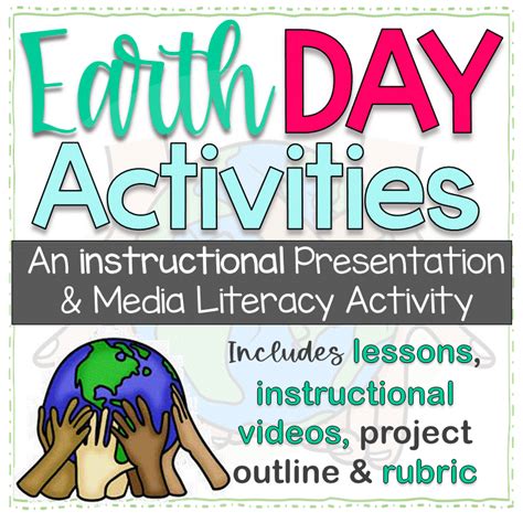 Earth Day Activities - Stacey's Circle