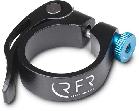 Rfr Collier De Selle Avec Attache Rapide Mm Black N Blue Mhw