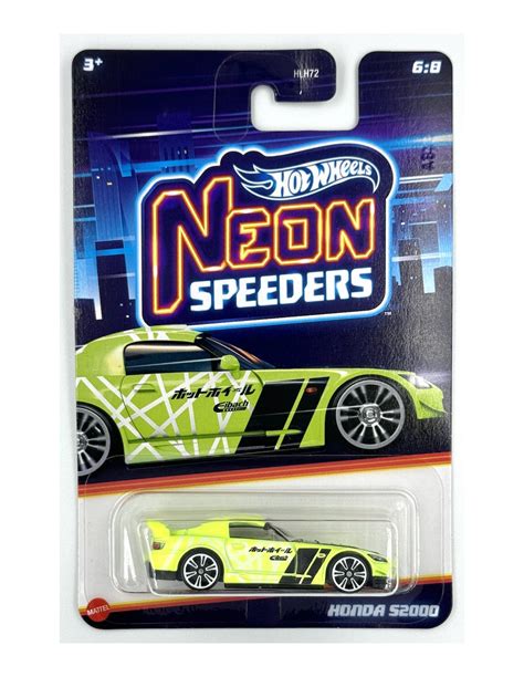 Hot Wheels Neon Speeders Honda S