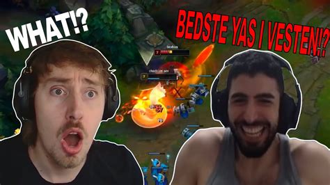 Jeg mødte den BEDSTE YASUO i vesten Brohan vs Chad YouTube