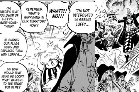 Updated Shanks Haki One Piece Chapter Spoilers Raw Scans