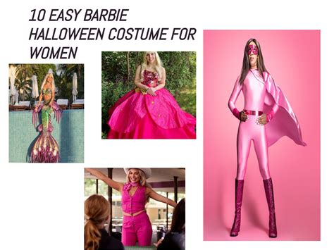 10 Easy Barbie Halloween Costume For Women Barbiecostume Us