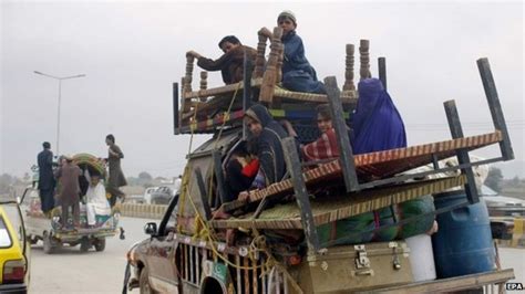 Khyber Fighting Pakistani Army Battles Militants Bbc News