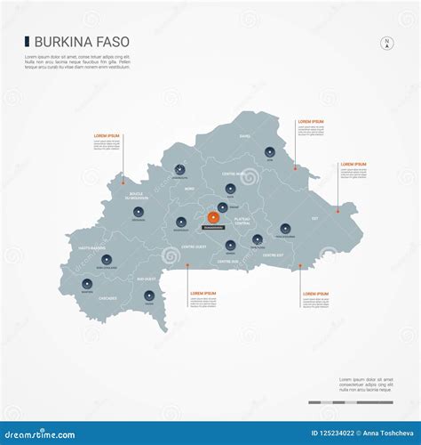 布基纳法索infographic地图传染媒介例证 向量例证 插画 包括有 国家 分级显示 符号 状态 125234022