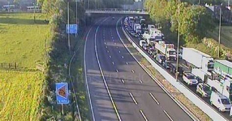 M62 Crash Near Junction 27 And 26 Causes Severe Delays Yorkshirelive